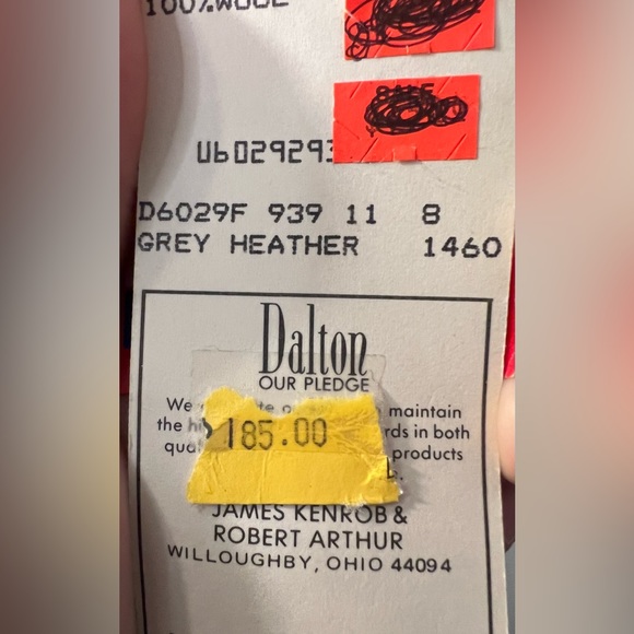 New With Tags Dalton 100% Wool Women’s Sweater Size 8 - Picture 2 of 5